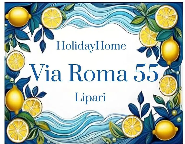 リーパリVia Roma 55アパートメント イタリア